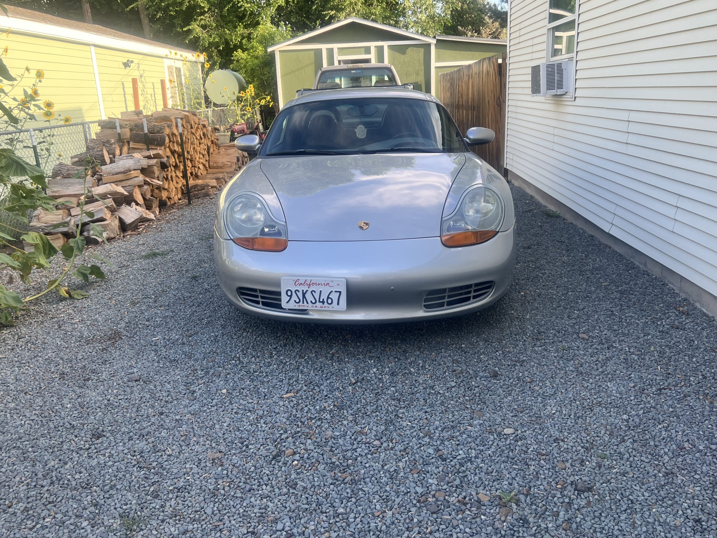 1999 Porsche Boxster – 5 Speed Manual – Pure Driver’s Car